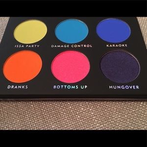 What a fun eyeshadow palette 🎨
